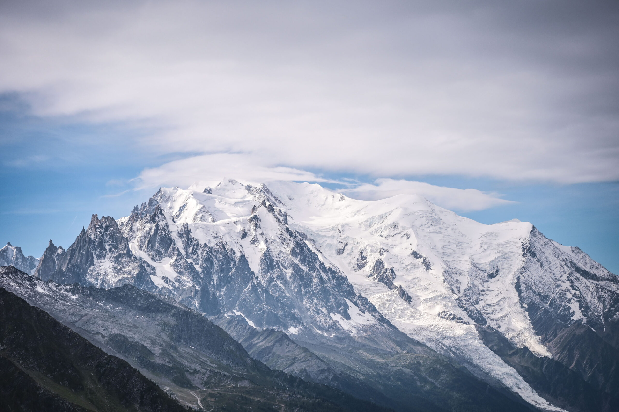 Mont Blanc massif